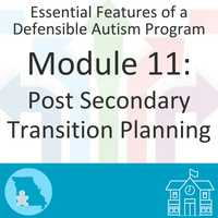 Post Secondary Transition Planning