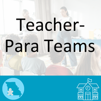 Teacher-Para Teams