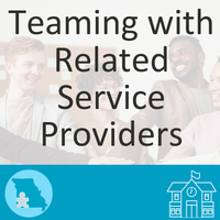 Teaming with Related Service Providers